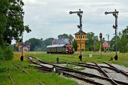 Pociągiem retro po towarowej obwodnicy Legnicy! Zobacz wyjątkową trasę