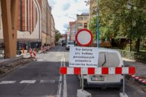 Remont ulicy Wjazdowej w Legnicy. Zmiany w organizacji ruchu i utrudnienia