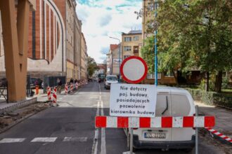 Remont ulicy Wjazdowej w Legnicy. Zmiany w organizacji ruchu i utrudnienia