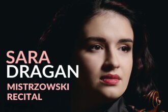 Sara Dragan zagra na Stradivariusie w Legnicy. Recital w Akademii Rycerskiej