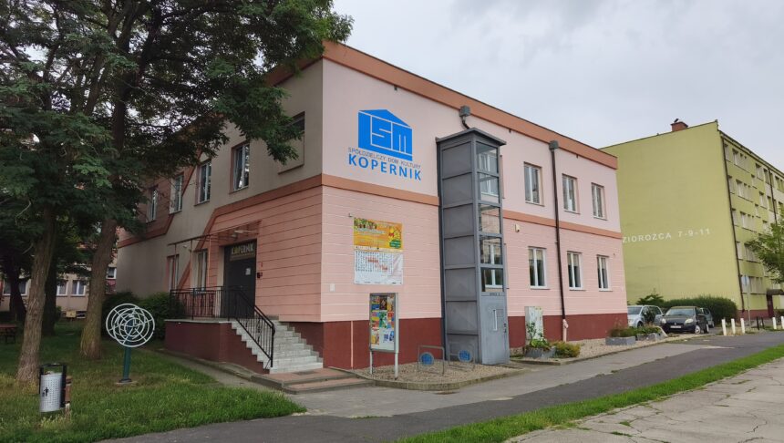 Spółdzielczy Dom Kultury "Kopernik" w Legnicy