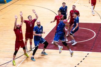 Porażka Siódemki Miedź Legnica w Lidze Centralnej. Dramat w końcówce meczu z AZS AGH