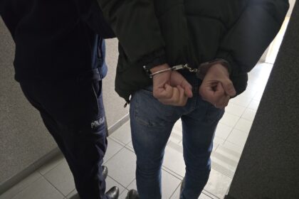 Areszt za nękanie byłej partnerki w Legnicy!