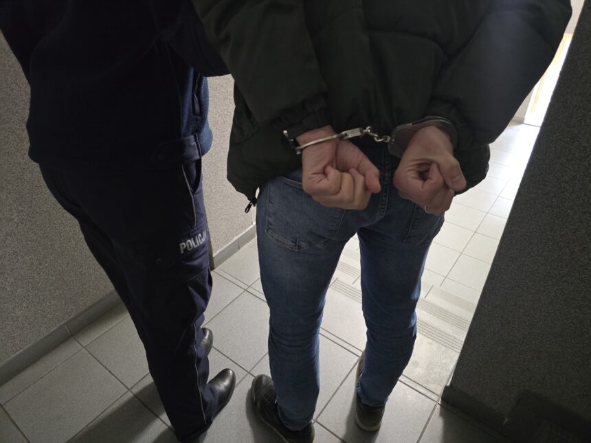 Areszt za nękanie byłej partnerki w Legnicy!
