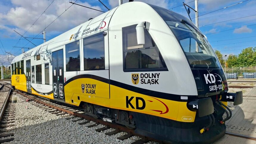 Ważny krok Kolei Dolnośląskich. Pierwszy własny przegląd P4.2 i duże oszczędności