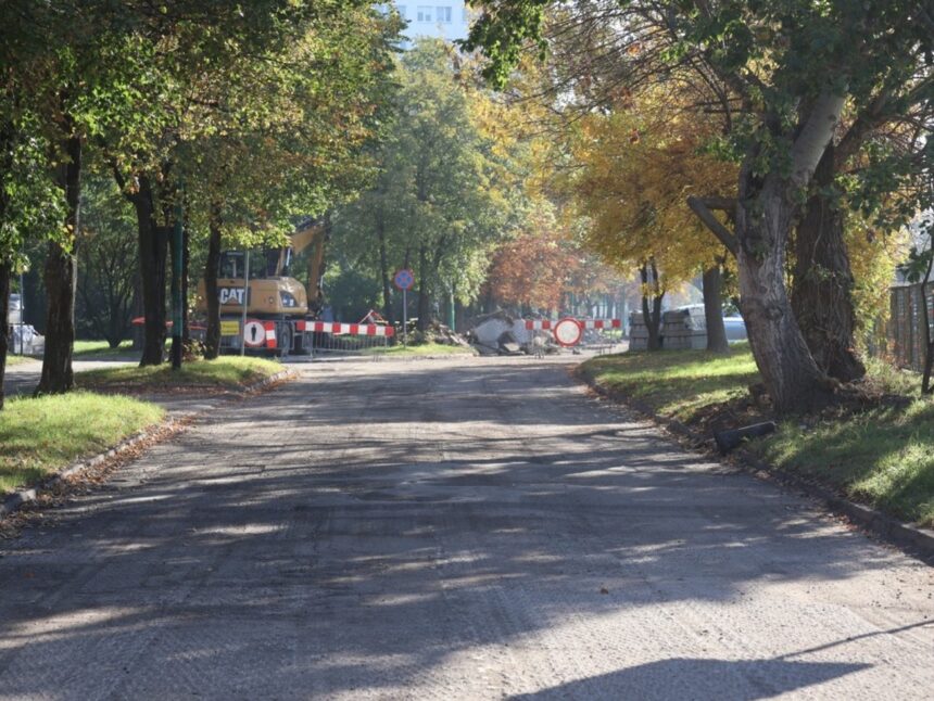 Remont ul. Górniczej w Legnicy. Ruszyły prace w ramach LPD