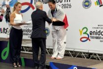 Medale Pucharu Świata dla policjantki z Legnicy. Wioletta Hanisch na podium