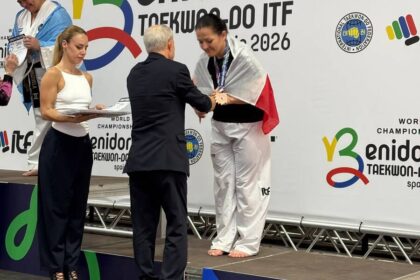 Medale Pucharu Świata dla policjantki z Legnicy. Wioletta Hanisch na podium