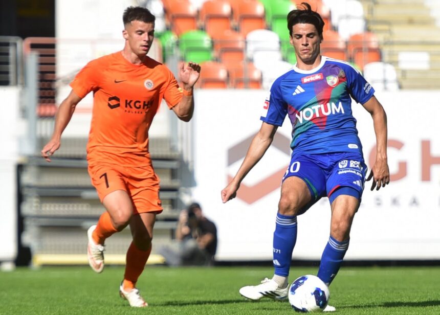 Zagłębie Lubin - Miedź Legnica 1:0. Podsumowanie meczu sparingowego