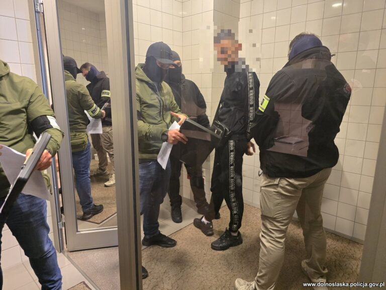 Rozbity gang narkotykowo-samochodowy z Legnicy! 7 osób w areszcie