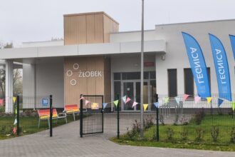 Nowy Miejski Żłobek nr 5 na legnickich Piekarach otwarty!