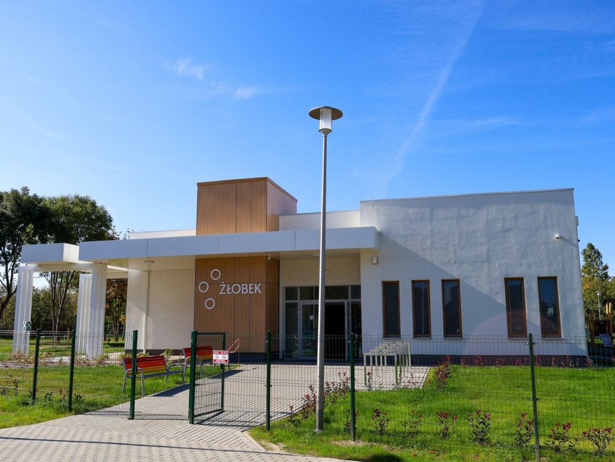 Nowy Miejski Żłobek nr 5 na legnickich Piekarach otwarty!